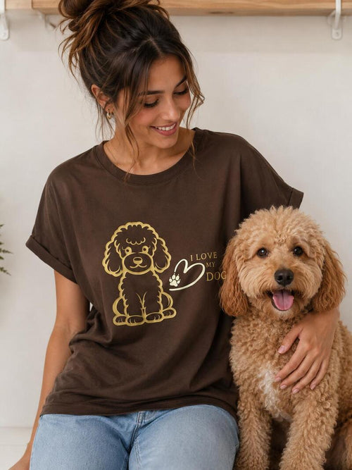 MAGLIA I LOVE MY DOG