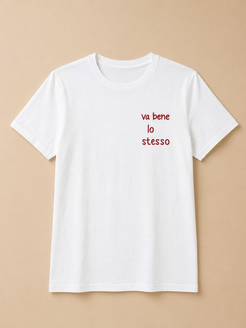 T-SHIRT RICAMATA
