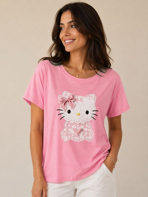 T-shirt HELLO KITTY
