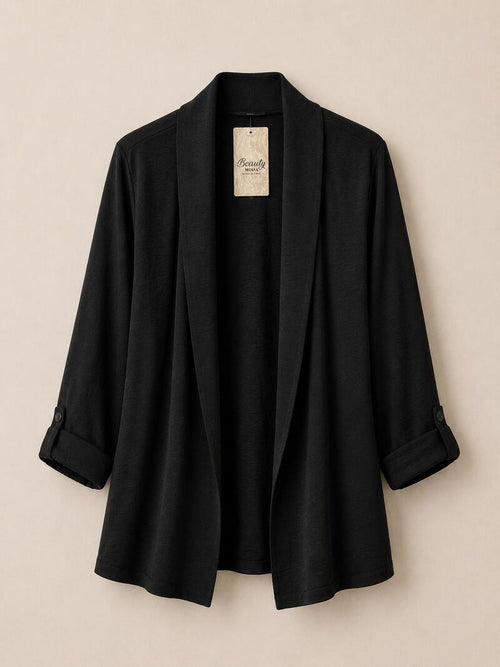 BLAZER SENZA BOTTONI