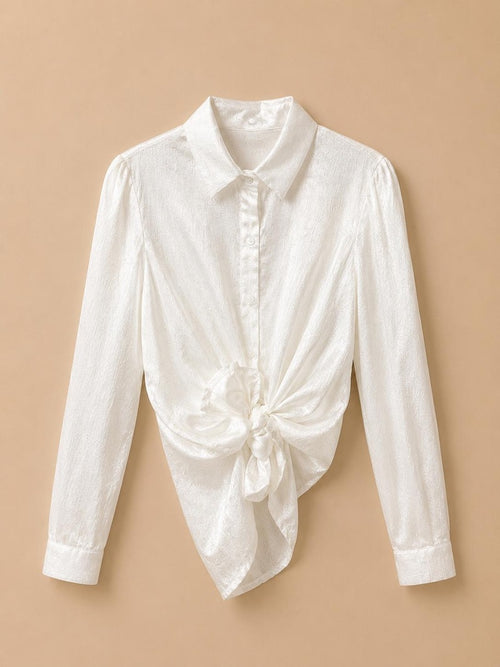 CAMICIA IN RASO