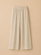 Pantalone Effetto Lino