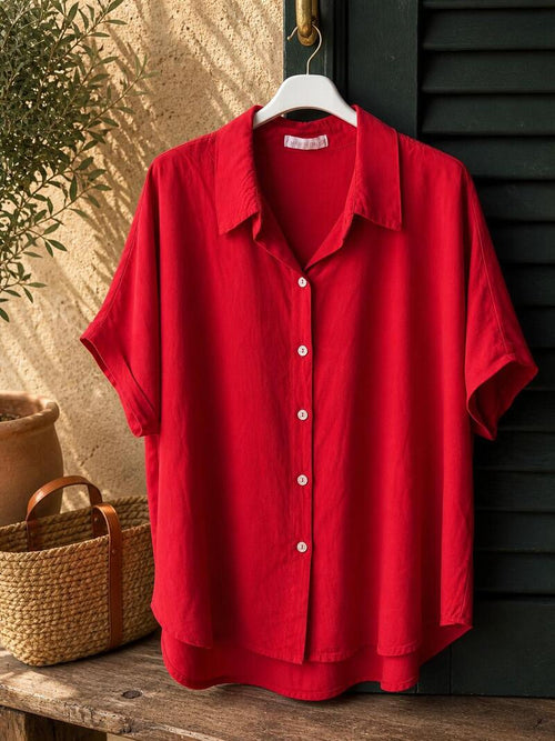 CAMICIA IN VISCOSA