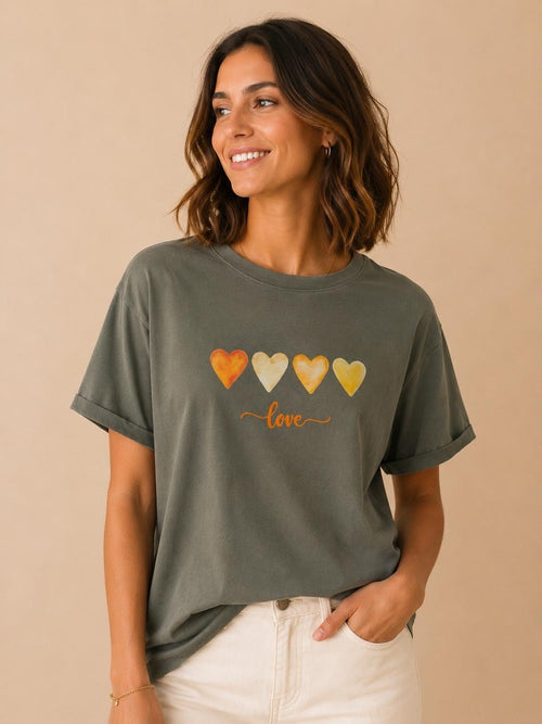 T-SHIRT CON STAMPA