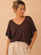 MAGLIA BASIC A V
