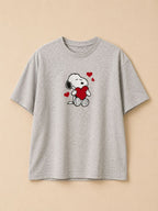 T-shirt con stampa