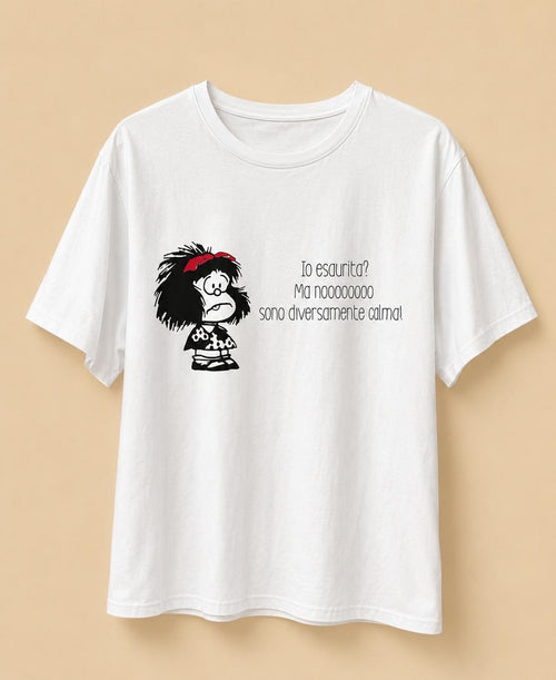 T-SHIRT CON STAMPA