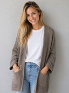CARDIGAN TRAFORATO