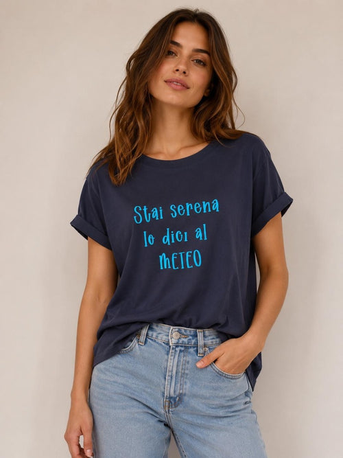 T-SHIRT CON STAMPA