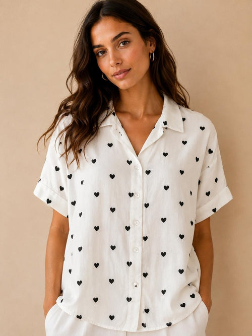 CAMICIA CUORI