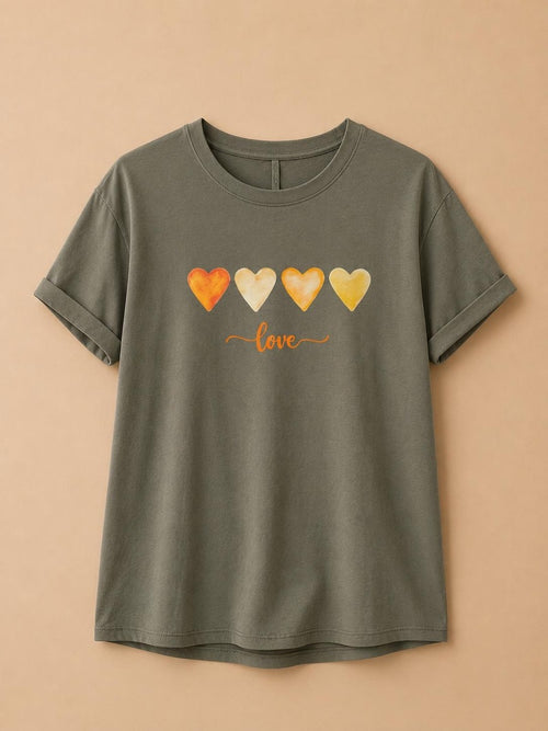 T-SHIRT CON STAMPA