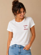 T-SHIRT RICAMATA