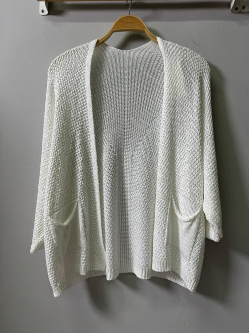 CARDIGAN TRAFORATO