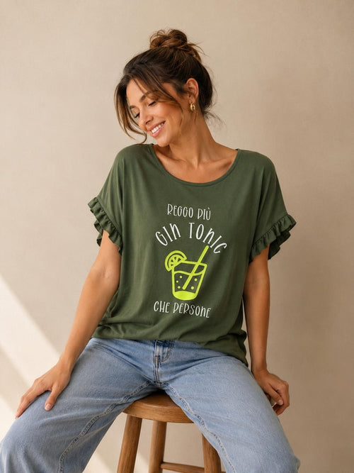 MAGLIA CON SCRITTA
