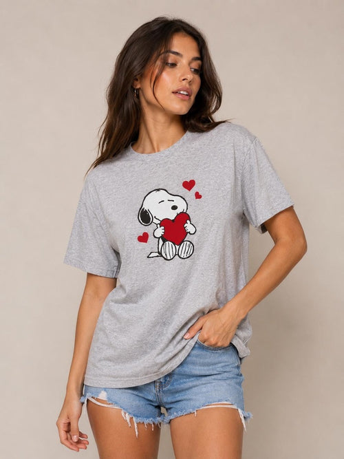 T-shirt con stampa