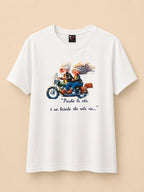 T-SHIRT CON STAMPA