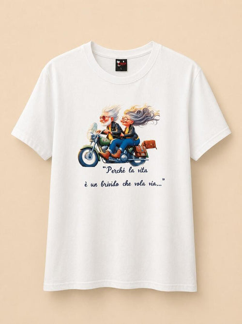T-SHIRT CON STAMPA