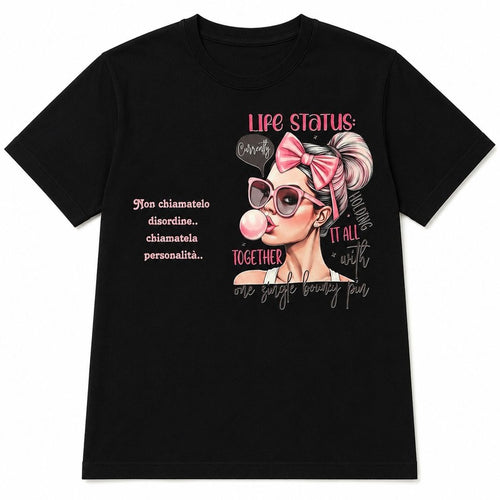 T-SHIRT CON STAMPA