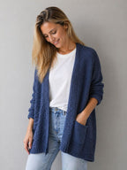 CARDIGAN TRAFORATO