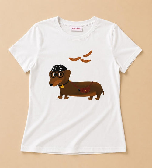T-SHIRT CON STAMPA