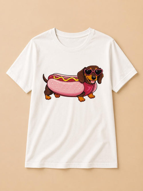 T-SHIRT CON STAMPA