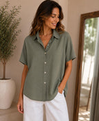 CAMICIA IN VISCOSA