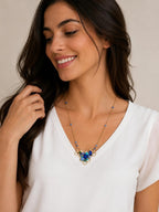 Collana con pietre