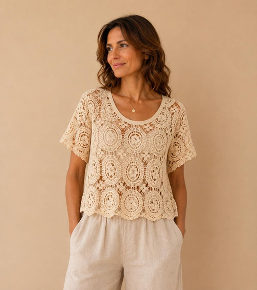 MAGLIA TRAFORATA