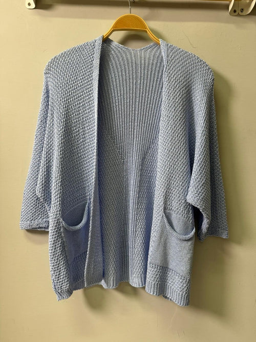 CARDIGAN TRAFORATO