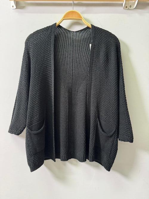 CARDIGAN TRAFORATO
