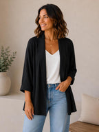 BLAZER SENZA BOTTONI