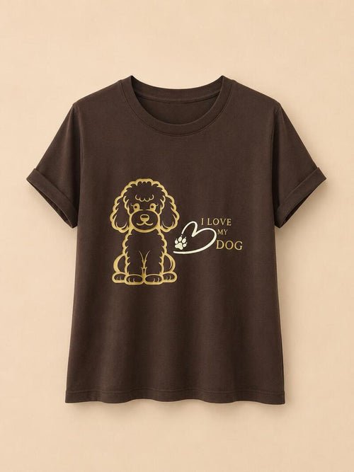 MAGLIA I LOVE MY DOG