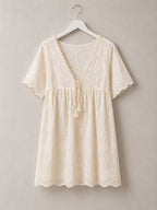 VESTITO IN PIZZO