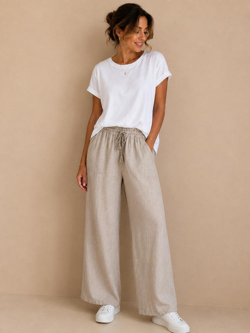 PANTALONE CON TASCHE