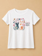 T-shirt I LOVE MY CAT