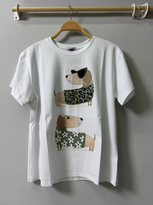 T-SHIRT CON STAMPA
