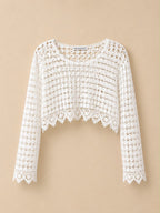 MAGLIA CORTA TRAFORATA