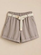 SHORTS CON CINTA