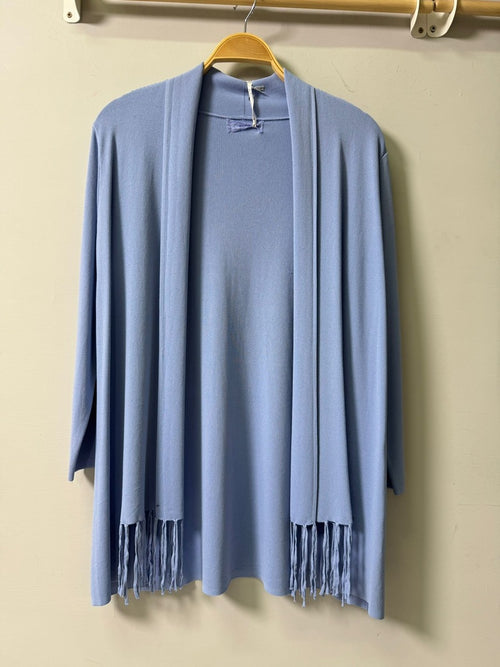 CARDIGAN CON FRANGE