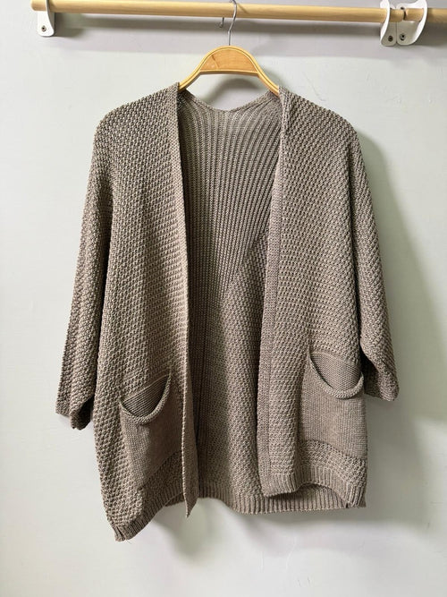 CARDIGAN TRAFORATO