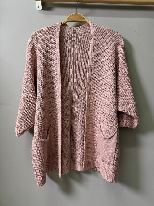 CARDIGAN TRAFORATO