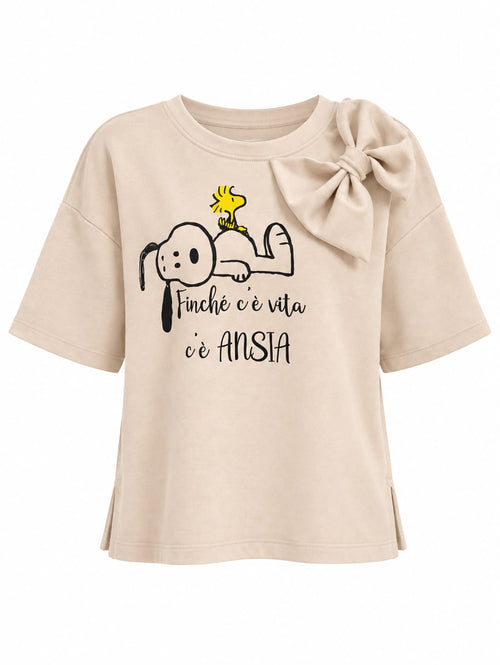MAGLIA FIOCCO SNOOPY