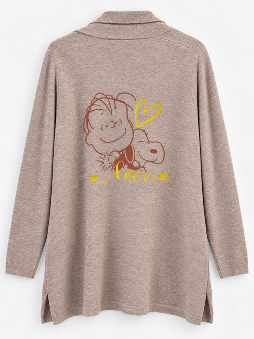 CARDIGAN SNOOPY