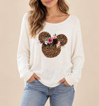 PULL MINNIE ANIMALIER