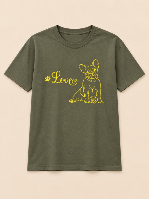 T SHIRT DOG