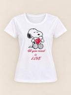T-SHIRT SNOOPY