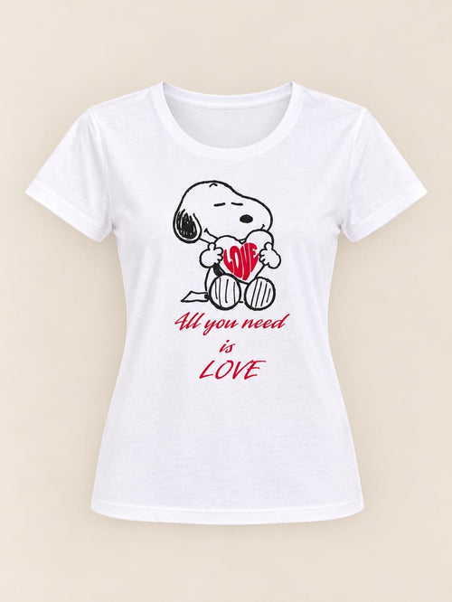 T-SHIRT SNOOPY