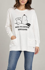 MAGLIA TASCHE SNOOPY