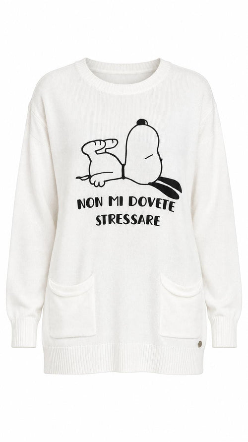 MAGLIA TASCHE SNOOPY