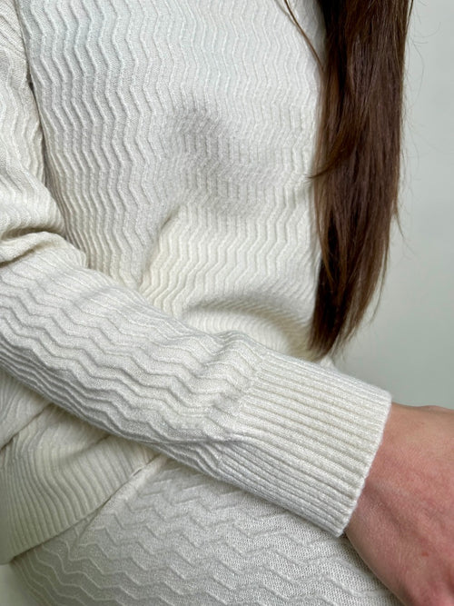 Coordinato in viscosa